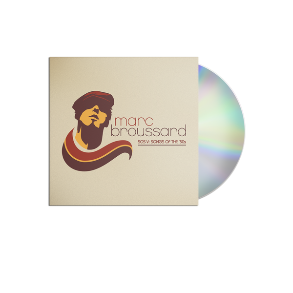 Marc Broussard - S.O.S. V: Songs of the 50s CD (PRESALE 02/06/26)