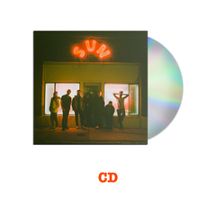 Sammy Rae - Sun CD (PRESALE 06/1/26) - Bandwear