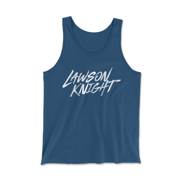 Lawson Knight - Navy Logo Tank