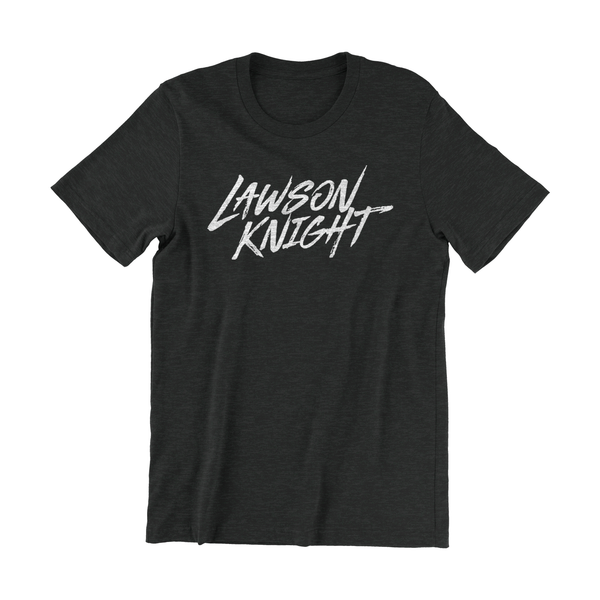 Lawson Knight - Black Logo Tee