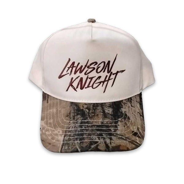 Lawson Knight - Logo Hat - Camo Bill
