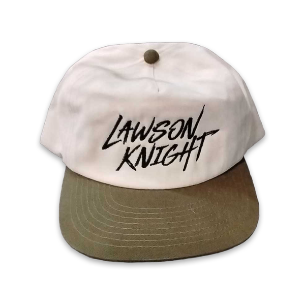 Lawson Knight - Logo Hat - Olive Bill