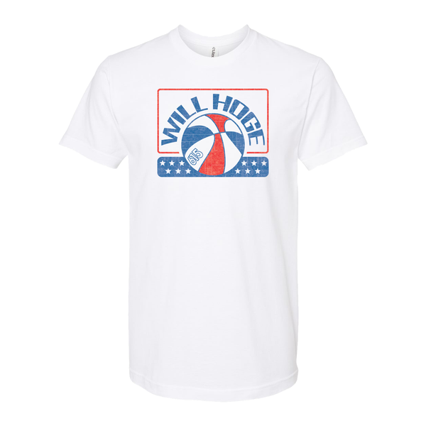 Will Hoge - Basketball Logo Tee (PRESALE 07/24/26)