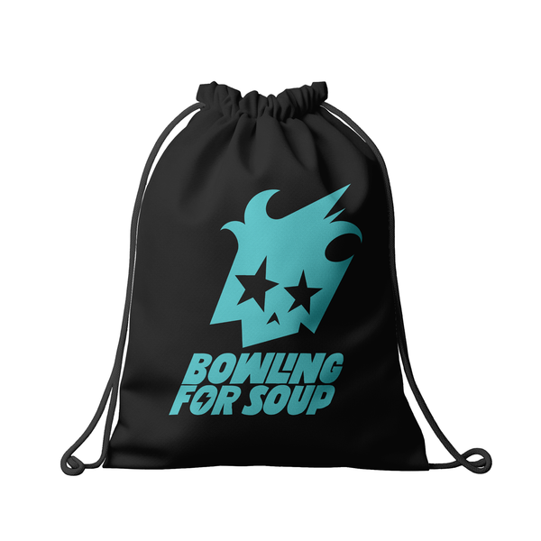 Bowling For Soup - Jerry Logo Drawstring Bag