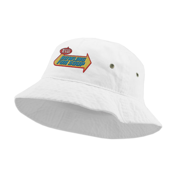 Bowling For Soup - Warped Logo Bucket Hat