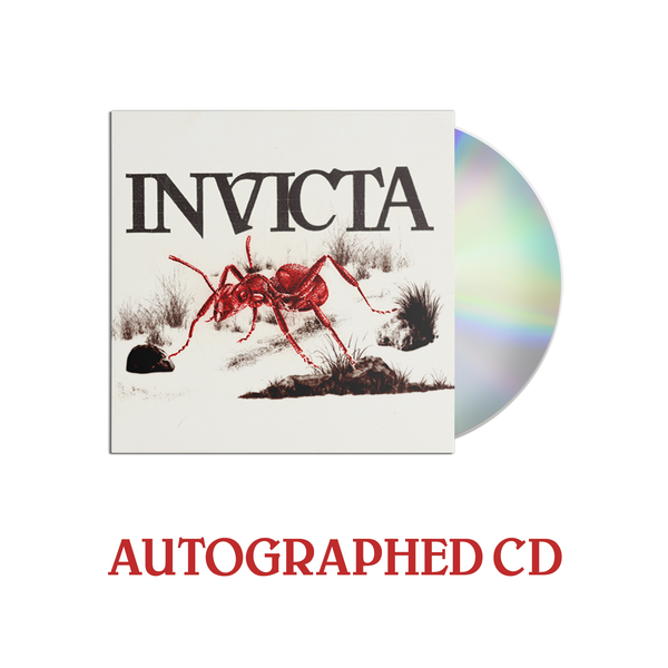 Renee Christine - Invicta Autographed CD (PRESALE 11/06/26)