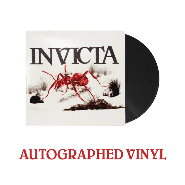 Renee Christine - Invicta Autographed Vinyl (PRESALE 11/06/26)