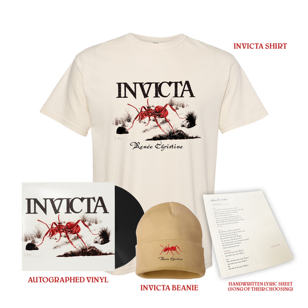 Renee Christine - Invicta Lyric Bundle (PRESALE 11/06/26)