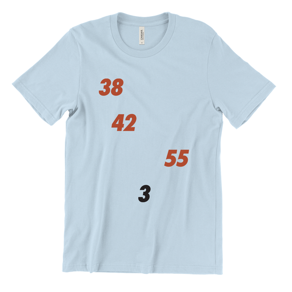 Lyle Mays - Everything Is Composition Tee - Blue