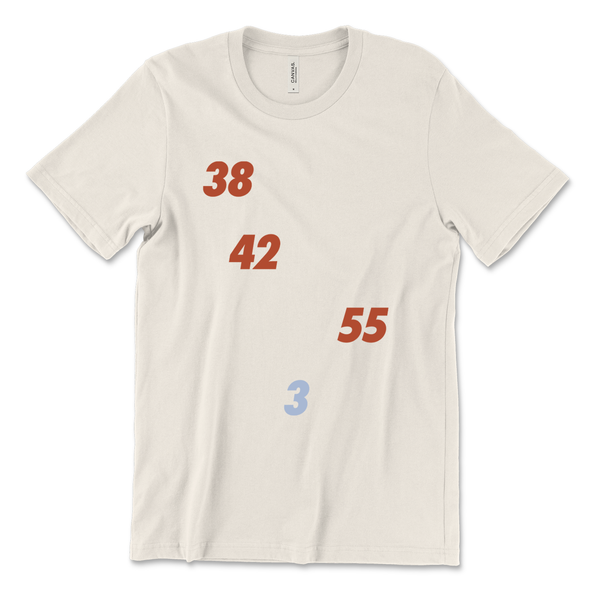 Lyle Mays - Everything Is Composition Tee - Cream