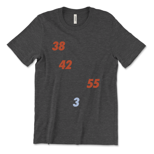 Lyle Mays - As Falls Wichita, So Falls Wichita Falls Tee - Charcoal