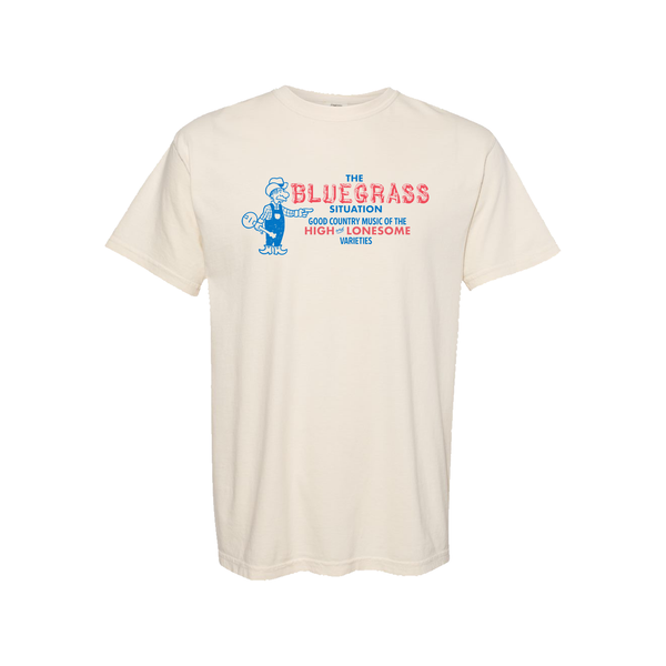 BGS x NOT BAD DESIGN STUDIOS - Limited Edition BLUEGRASS Tee (PRESALE 12/06/24)