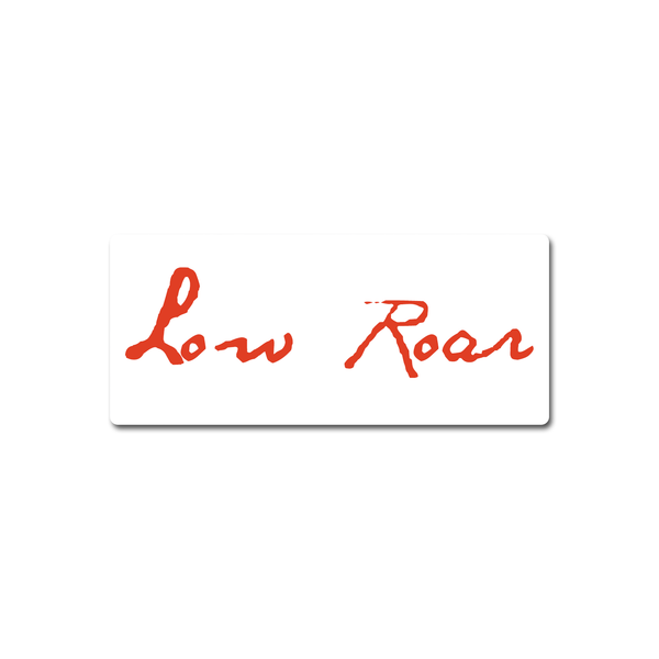 Low Roar - Logo Sticker