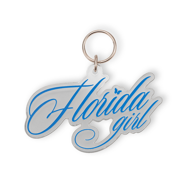 Nep - Florida Girl Acrylic Keychain (PRESALE 02/01/26)