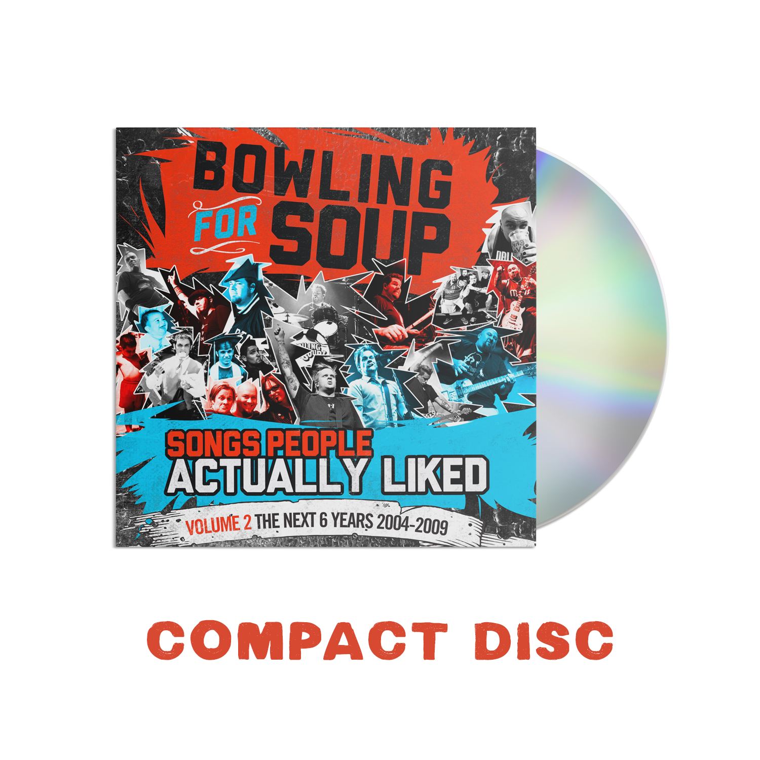 Bowling For Soup - Songs People Actually Liked - Volume 2 CD Bowling For Soup - Songs People Actually Liked - Volume 2 CD
