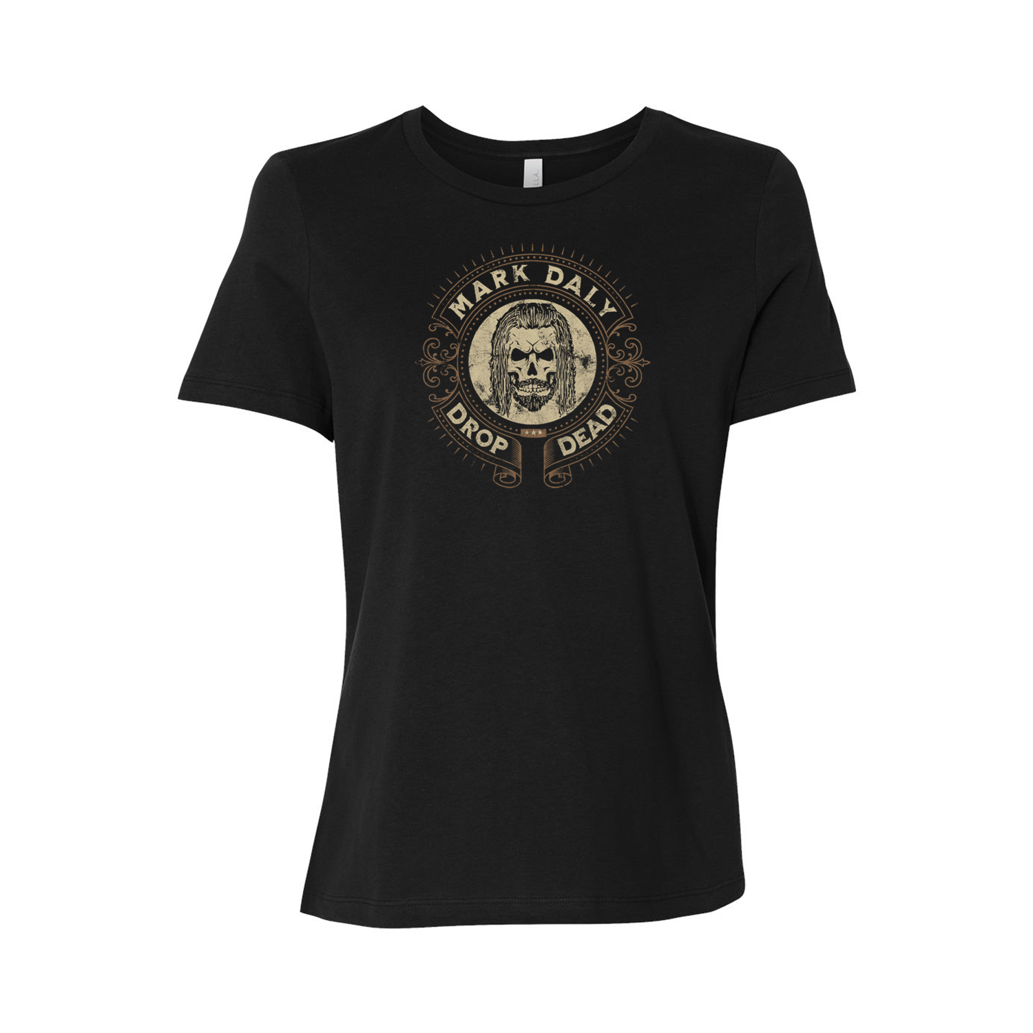 Mark Daly - Drop Dead Womens Tee - Bandwear