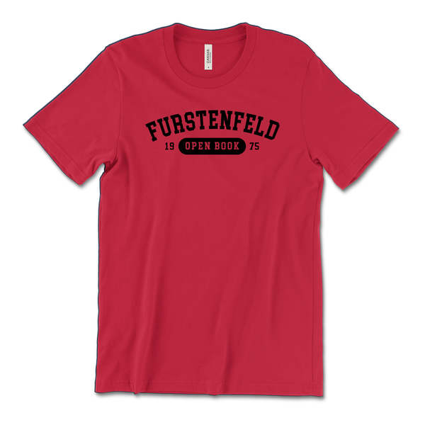 Justin Furstenfeld - Furstenfeld 1975 Red Tee