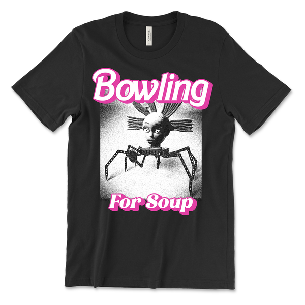Bowling For Soup - Barbie Spider Tee