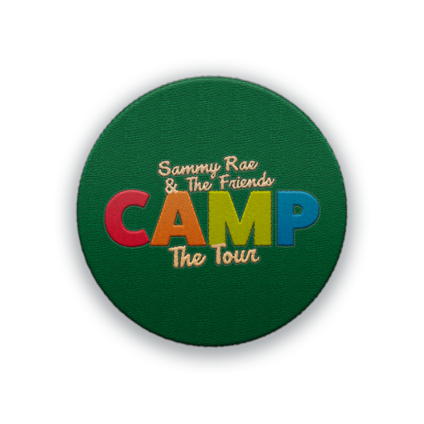 Sammy Rae - Camp Embroidered Patch