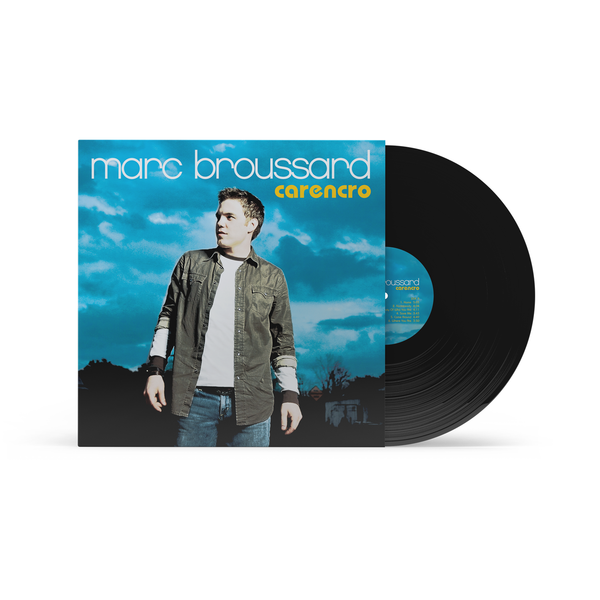 Marc Broussard - Carencro Vinyl