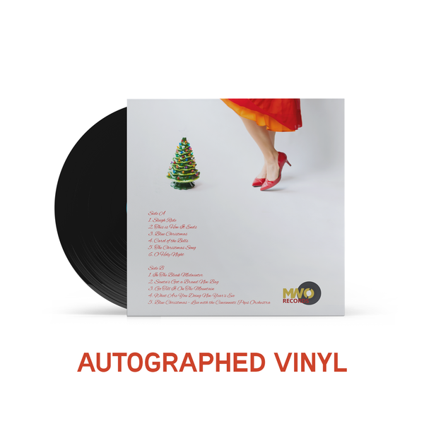 Aubrey Logan - Autographed Christmas Vinyl