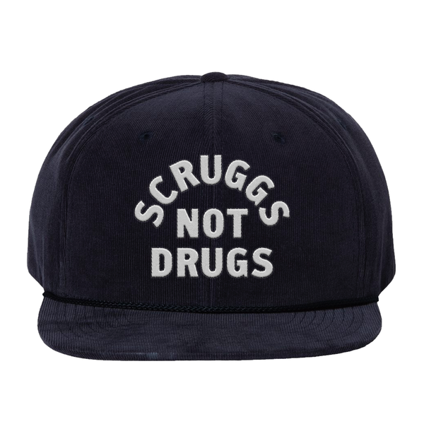 The Bluegrass Situation - Navy Scruggs Not Druggs Corduroy Cap