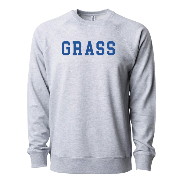 The Bluegrass Situation - Grass Sweatshirt (Athletic Heather)