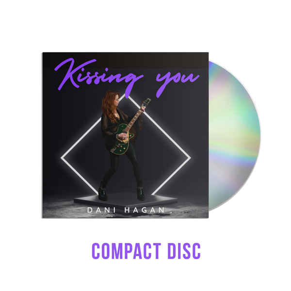 Dani Hagan - Kissing You EP (PRESALE 12/08/23)