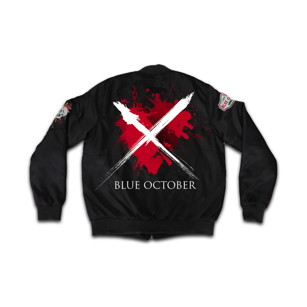 Blue October - Insulated Bomber Jacket