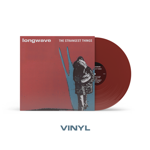 Longwave - The Strangest Things Vinyl + Tee Bundle