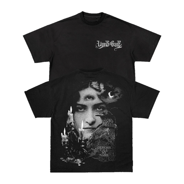 Lions At The Gate - Faces Tee