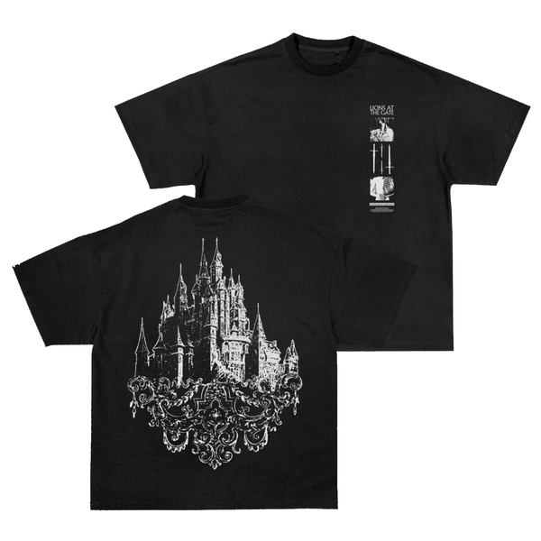 Lions At The Gate - Castle Tee