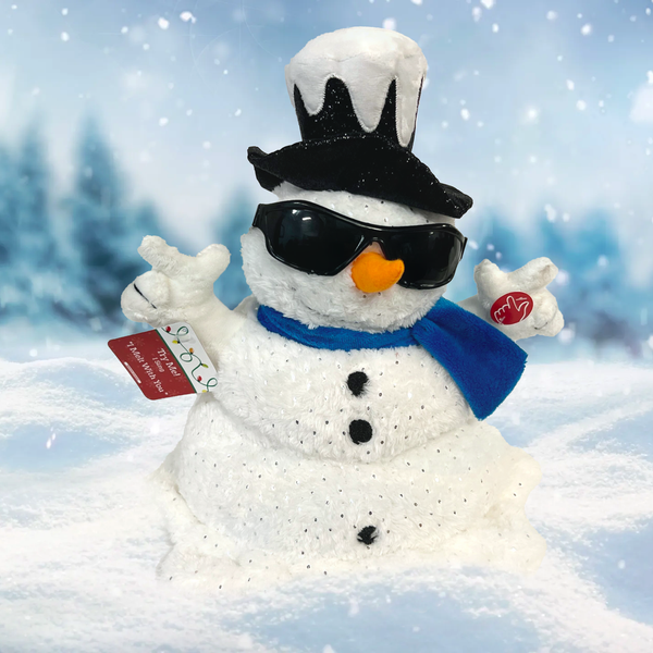 Modern English - Musical Snowman Plush Toy