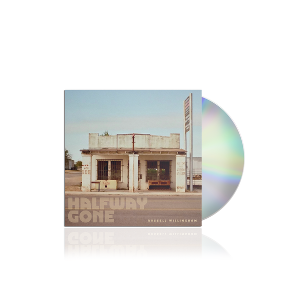 Russell Willingham - Halfway Gone CD + Vinyl Bundle (PRESALE 10/30/2026)