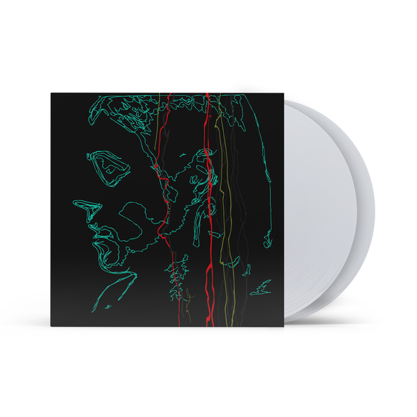 Low Roar -  0 White Vinyl with Remixed Cover Art