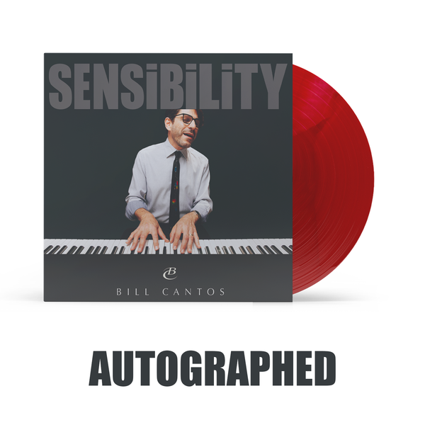 Bill Cantos - Autographed Sensibility Limited Edition Red Vinyl