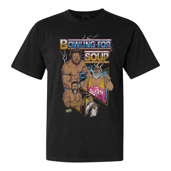 Bowling For Soup - Wrasslin Tee