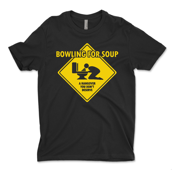 Bowling For Soup - Hangover Road Sign Tee