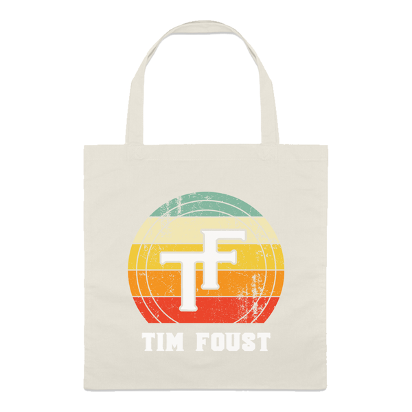 Tim Foust - TF Logo Canvas Tote (PRESALE 6/28/24)