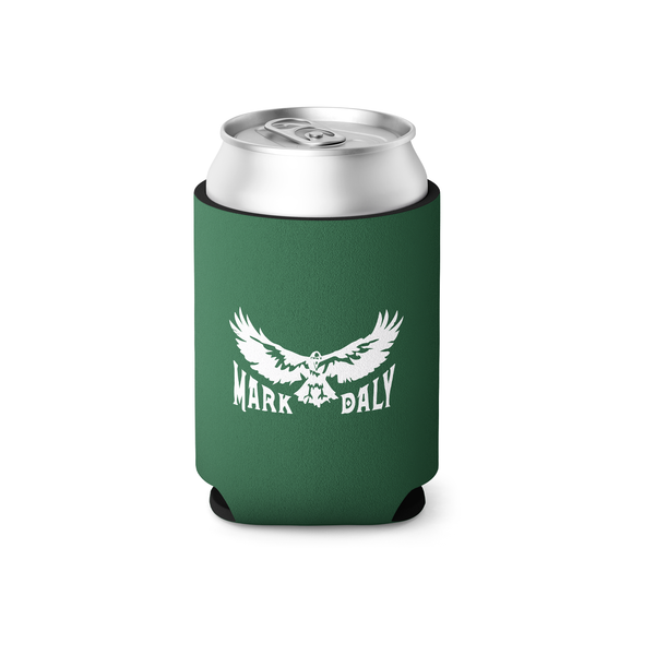 Mark Daly - Raven Logo Koozie