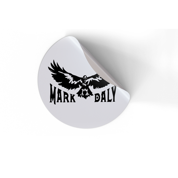 Mark Daly - Raven Logo Sticker 2-Pack