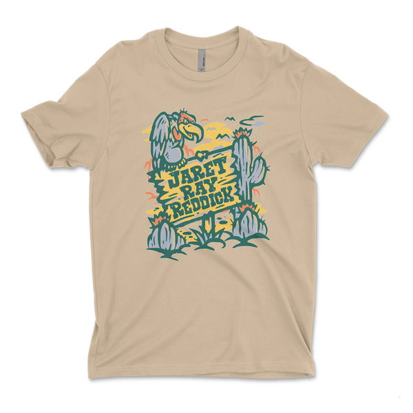 Jaret Ray Reddick - Desert Logo Tee (PRESALE 09/20/24)