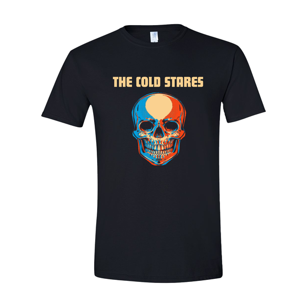 The Cold Stares - Red & Blue Skeleton Tee