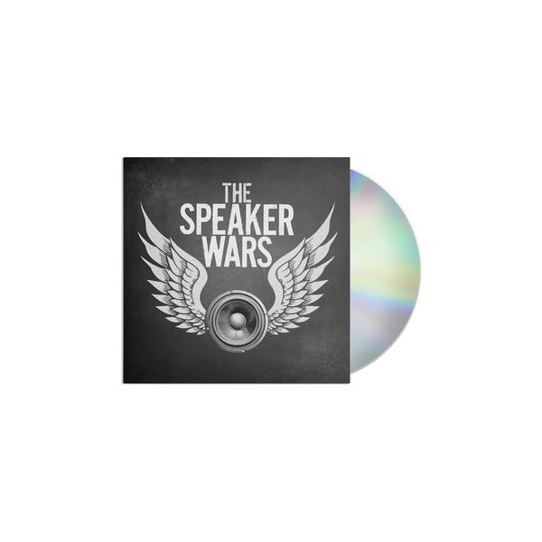 The Speaker Wars - Self Titled CD