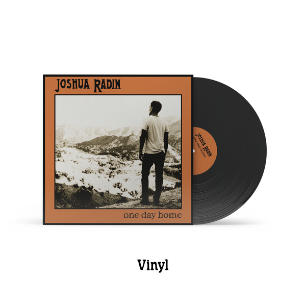 Joshua Radin - One Day Home Vinyl