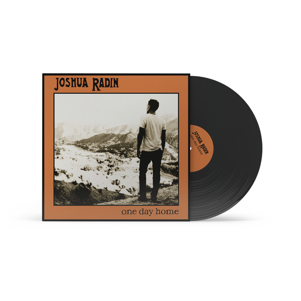 Joshua Radin - One Day Home Autographed Vinyl (PRESALE 11/29/24)