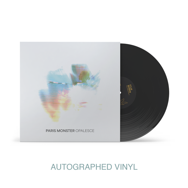 Paris Monster - Opalesce Signed Vinyl (PRESALE 11/04/24)