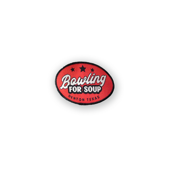 Bowling For Soup - Red Logo Patch