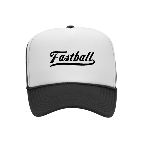 Fastball - Black and White Logo Hat