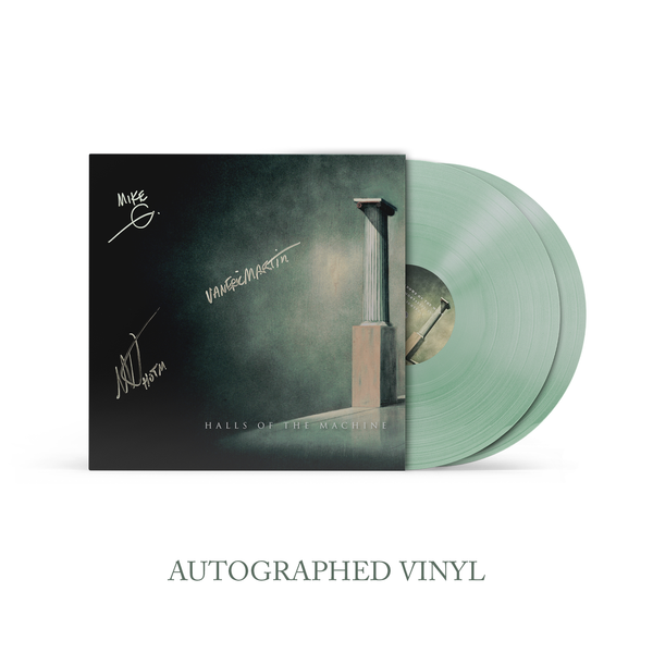 Halls Of The Machine - Atmospheres For Lovers And Sleepers Autographed Double Vinyl (PRESALE 12/17/24)